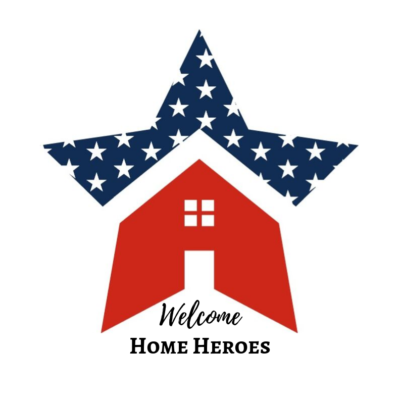 Welcome Home Heroes Logo